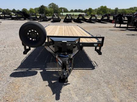 Used 2025 Load Trail 102"X18' 10K GVWR Flatbed Trailer
