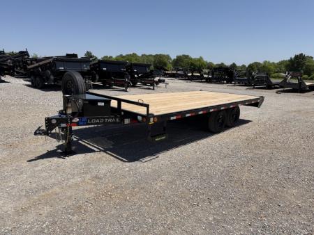 Used 2025 Load Trail 102"X18' 10K GVWR Flatbed Trailer