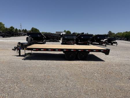Used 2025 Load Trail 102"X18' 10K GVWR Flatbed Trailer