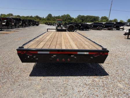 Used 2025 Load Trail 102"X18' 10K GVWR Flatbed Trailer