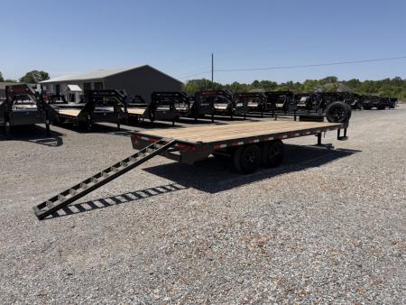 Used 2025 Load Trail 102"X18' 10K GVWR Flatbed Trailer