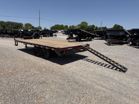 Used 2025 Load Trail 102"X18' 10K GVWR Flatbed Trailer