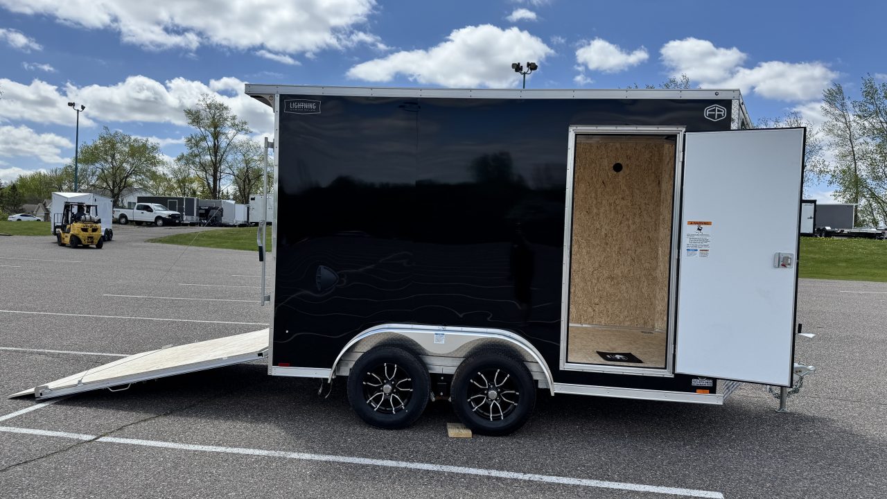 New 2027 Lightning Trailers LTF712TA Cargo / Enclosed Trailer