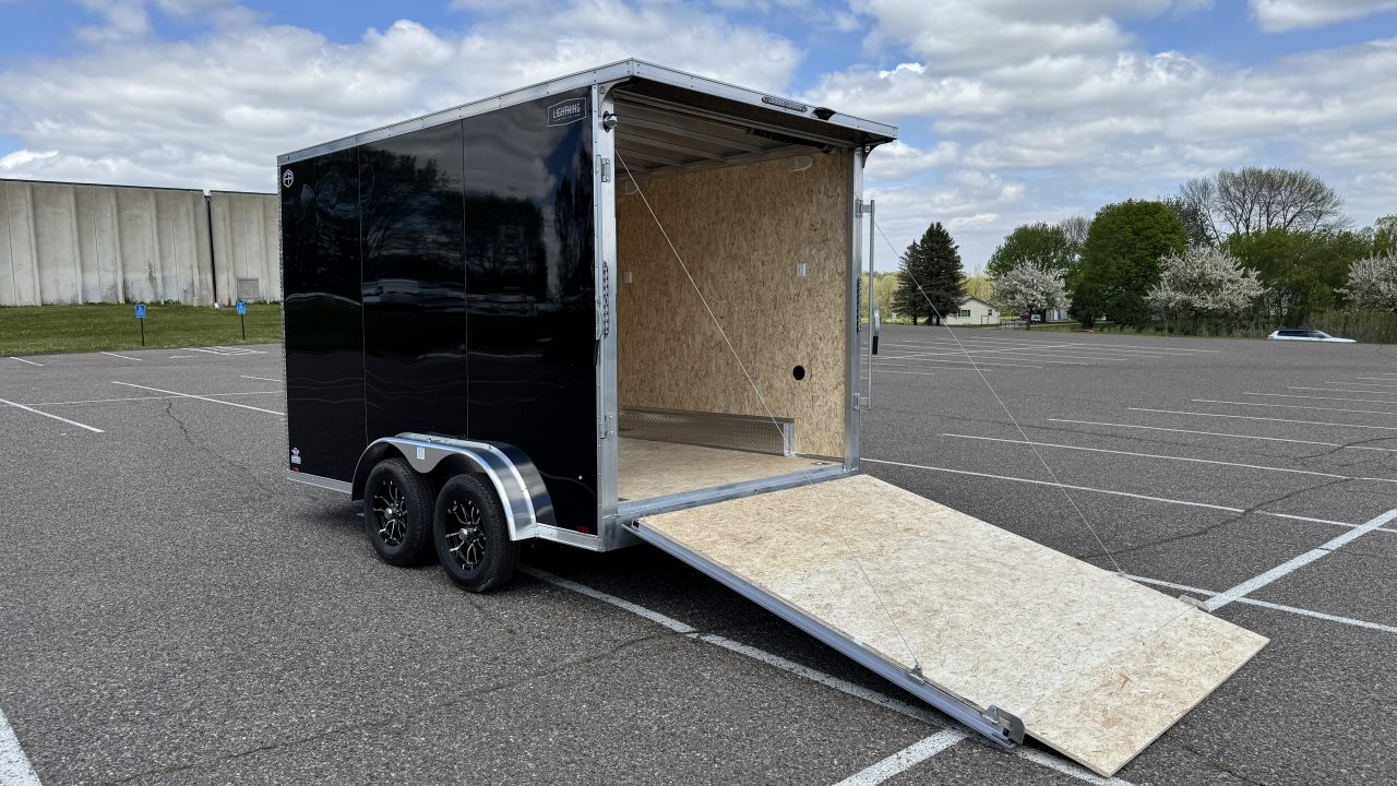 New 2027 Lightning Trailers LTF712TA Cargo / Enclosed Trailer