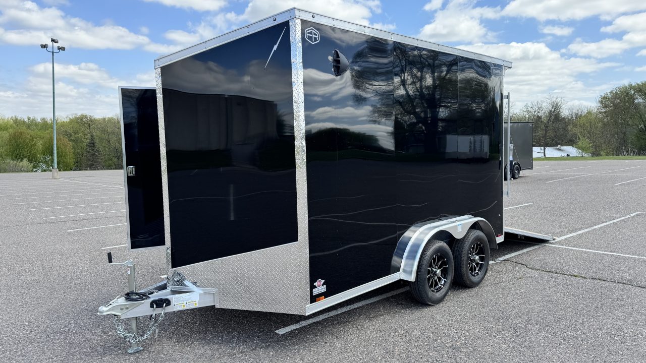New 2027 Lightning Trailers LTF712TA Cargo / Enclosed Trailer