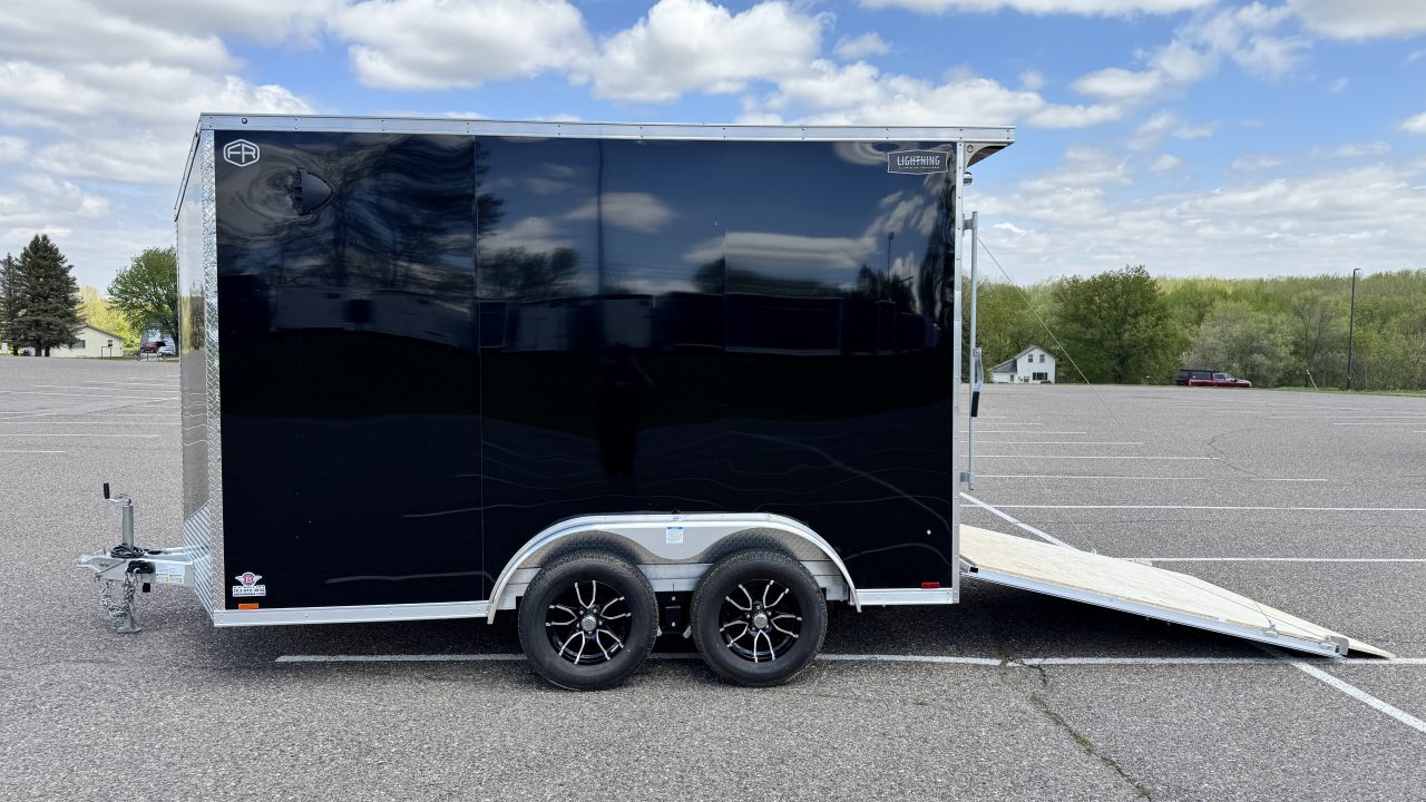 New 2027 Lightning Trailers LTF712TA Cargo / Enclosed Trailer