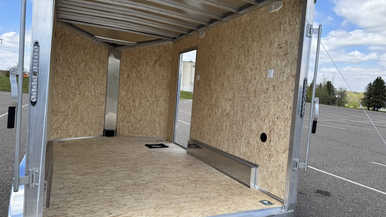 New 2027 Lightning Trailers LTF712TA Cargo / Enclosed Trailer