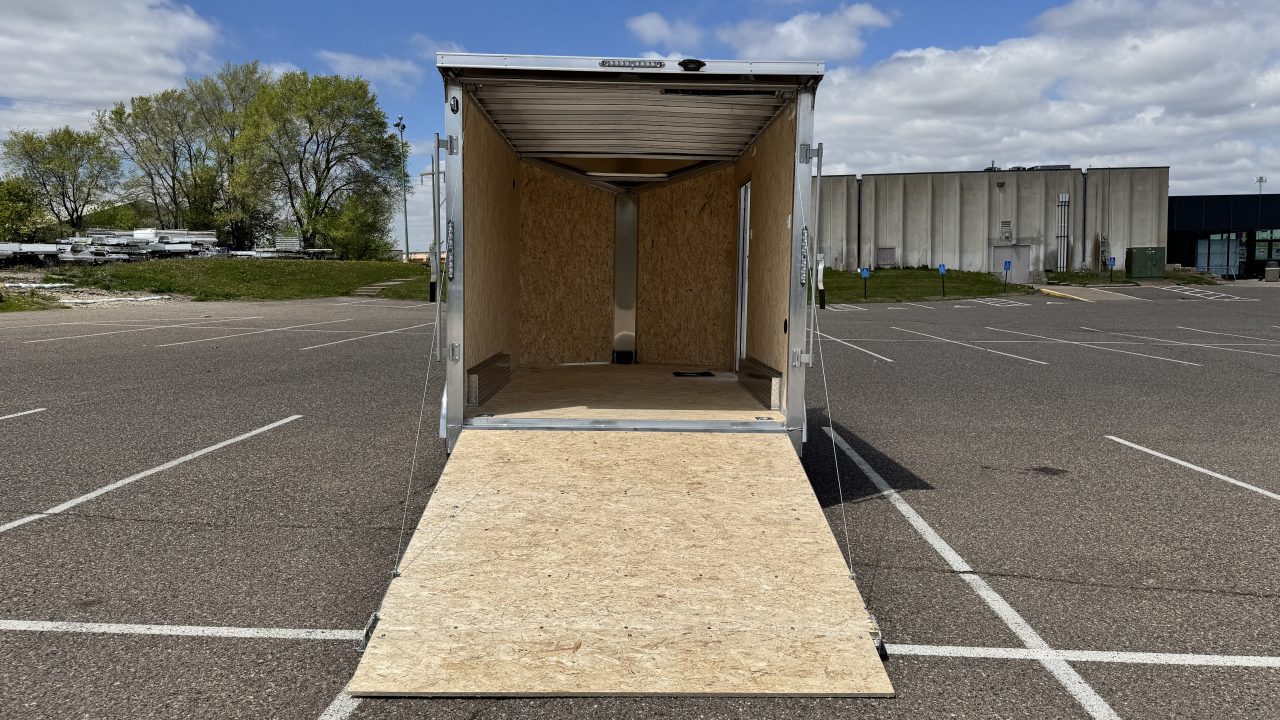 New 2027 Lightning Trailers LTF712TA Cargo / Enclosed Trailer