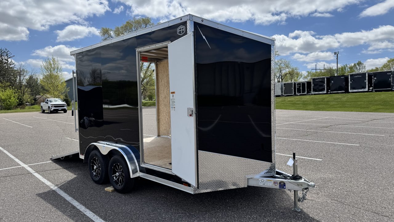 New 2027 Lightning Trailers LTF712TA Cargo / Enclosed Trailer