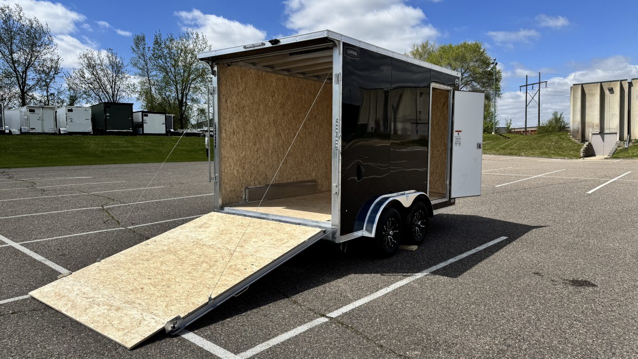 New 2027 Lightning Trailers LTF712TA Cargo / Enclosed Trailer
