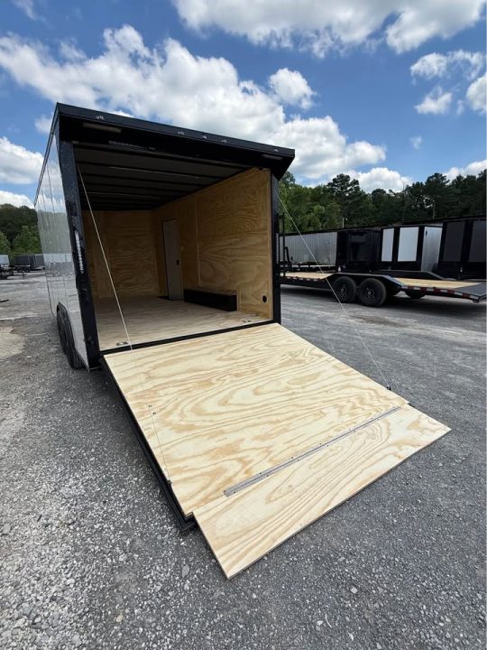 New 2026 Oak Ridge 8.5x16TA Cargo / Enclosed Trailer