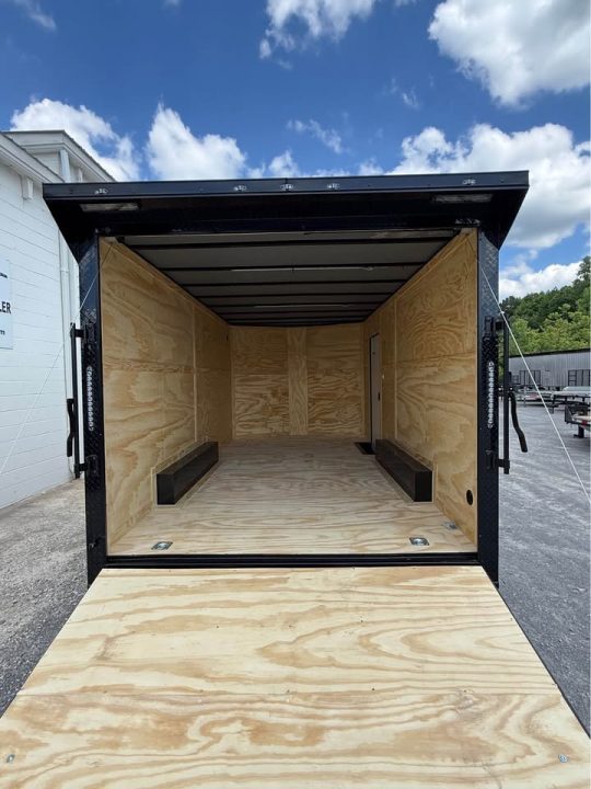 New 2026 Oak Ridge 8.5x16TA Cargo / Enclosed Trailer