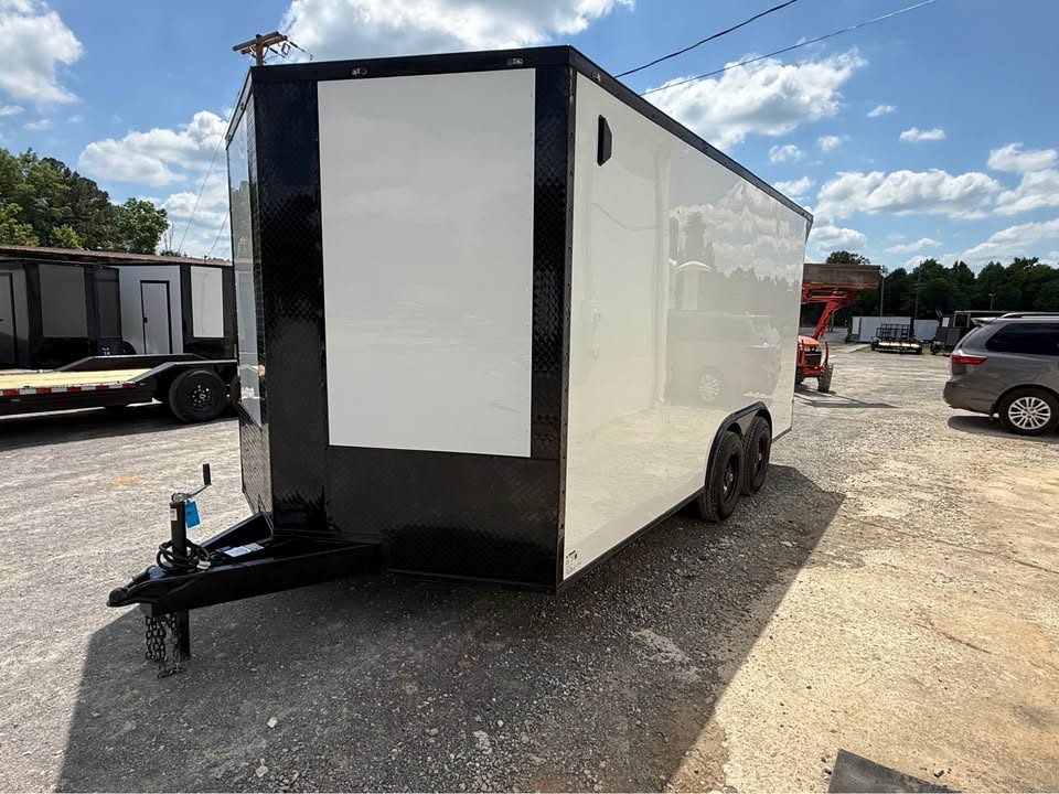 New 2026 Oak Ridge 8.5x16TA Cargo / Enclosed Trailer