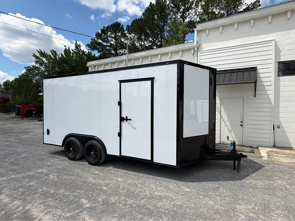 New 2026 Oak Ridge 8.5x16TA Cargo / Enclosed Trailer