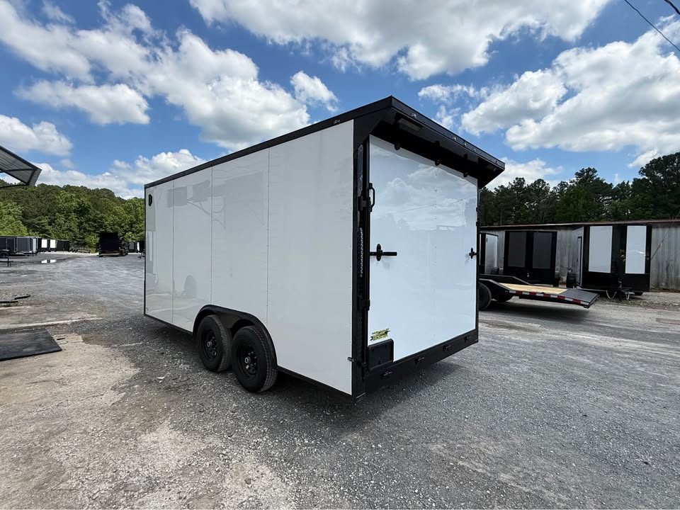 New 2026 Oak Ridge 8.5x16TA Cargo / Enclosed Trailer
