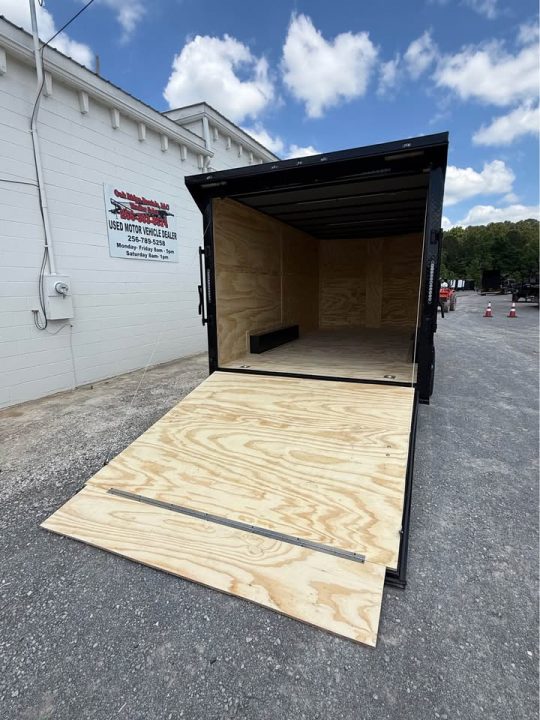 New 2026 Oak Ridge 8.5x16TA Cargo / Enclosed Trailer