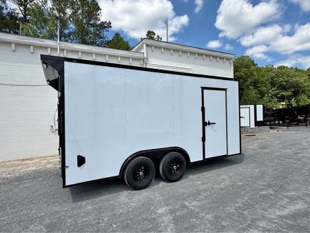 New 2026 Oak Ridge 8.5x16TA Cargo / Enclosed Trailer