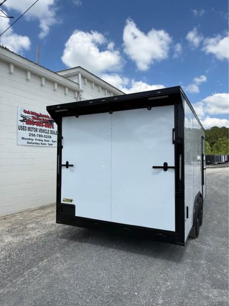 New 2026 Oak Ridge 8.5x16TA Cargo / Enclosed Trailer