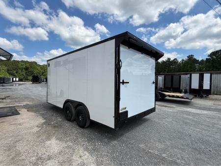 New 2026 Oak Ridge 8.5x16TA Cargo / Enclosed Trailer