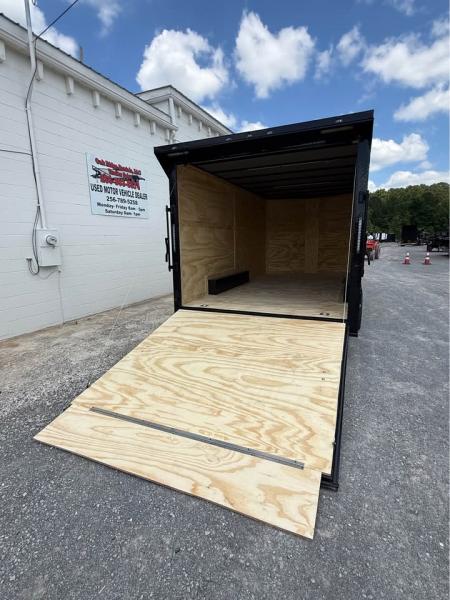 New 2026 Oak Ridge 8.5x16TA Cargo / Enclosed Trailer