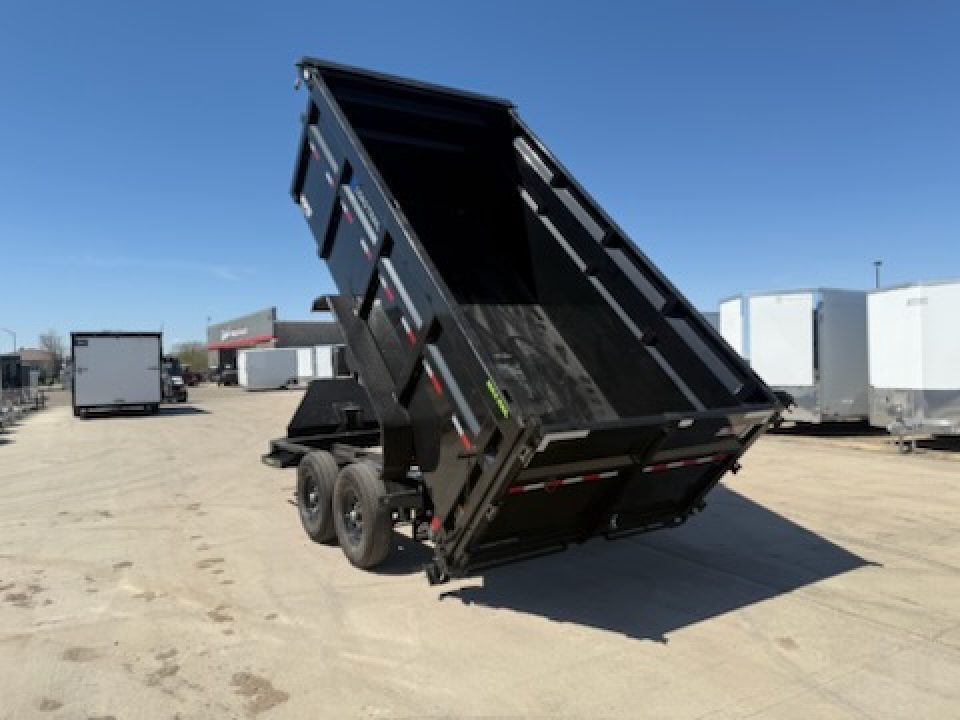 New 2026 Load Trail DL8314072 7'X14' Dump Trailer w/4' sides