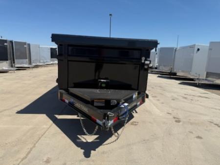 New 2026 Load Trail DL8314072 7'X14' Dump Trailer w/4' sides