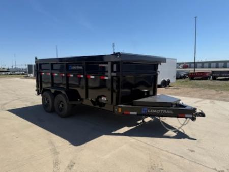 New 2026 Load Trail DL8314072-4 14' Dump Trailer w/4' sides