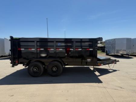 New 2026 Load Trail DL8314072 7'X14' Dump Trailer w/4' sides