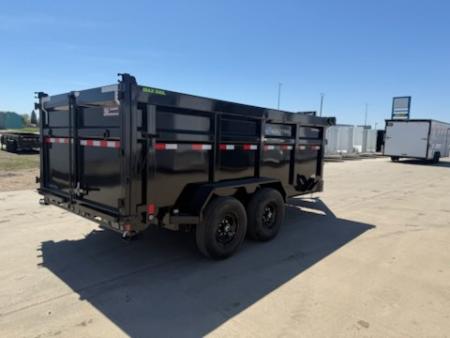 New 2026 Load Trail DL8314072 7'X14' Dump Trailer w/4' sides