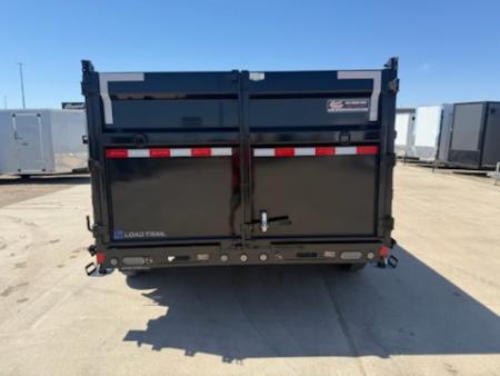New 2026 Load Trail DL8314072 7'X14' Dump Trailer w/4' sides
