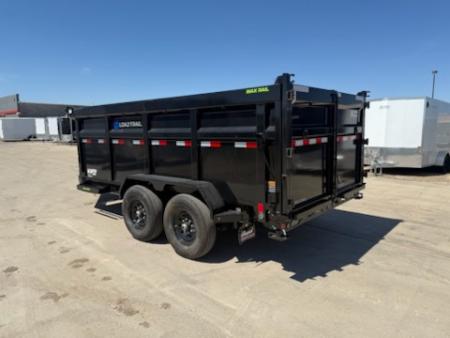 New 2026 Load Trail DL8314072 7'X14' Dump Trailer w/4' sides