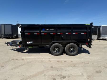 New 2026 Load Trail DL8314072 7'X14' Dump Trailer w/4' sides