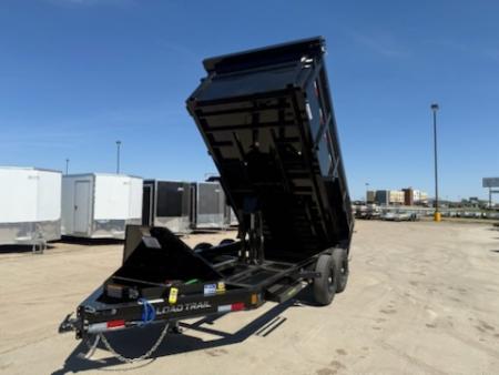 New 2026 Load Trail DL8314072 7'X14' Dump Trailer w/4' sides