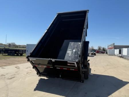 New 2026 Load Trail DL8314072 7'X14' Dump Trailer w/4' sides