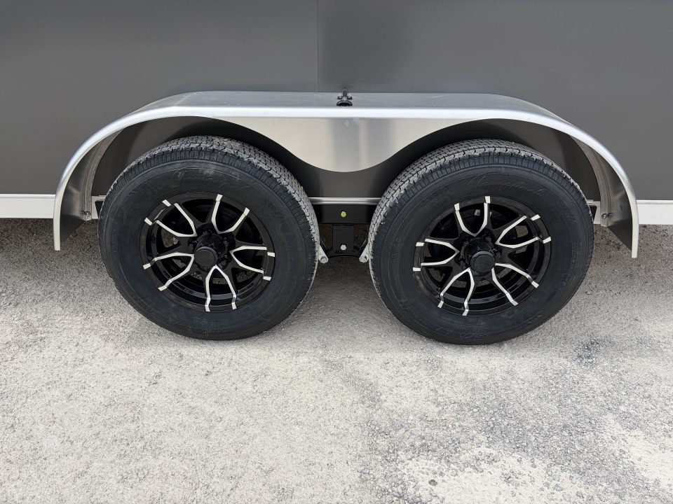 New 2026 NEO Trailers NAVLE147-6 (7' X 14') 7K V-Nose Cargo / Enclosed Trailer