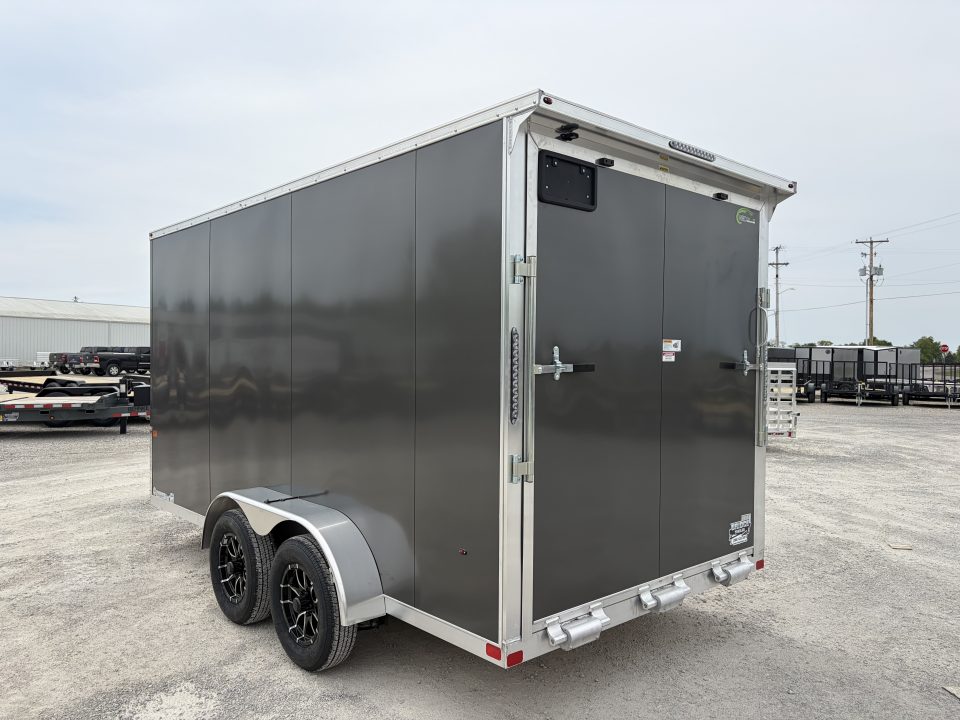 New 2026 NEO Trailers NAVLE147-6 (7' X 14') 7K V-Nose Cargo / Enclosed Trailer