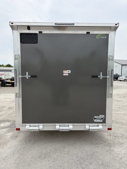 New 2026 NEO Trailers NAVLE147-6 (7' X 14') 7K V-Nose Cargo / Enclosed Trailer
