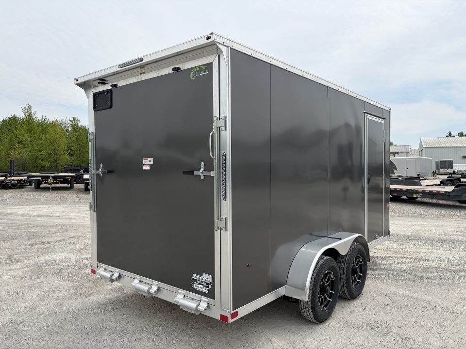 New 2026 NEO Trailers NAVLE147-6 (7' X 14') 7K V-Nose Cargo / Enclosed Trailer