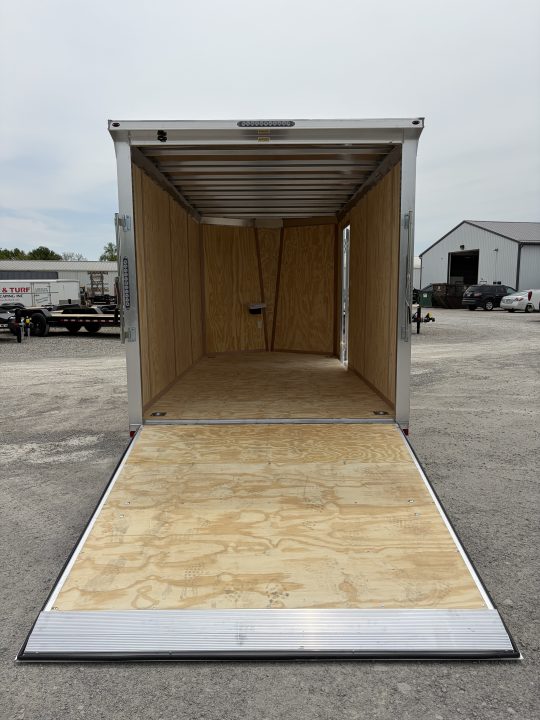 New 2026 NEO Trailers NAVLE147-6 (7' X 14') 7K V-Nose Cargo / Enclosed Trailer