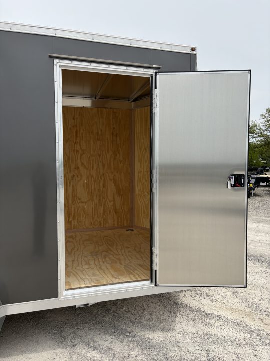 New 2026 NEO Trailers NAVLE147-6 (7' X 14') 7K V-Nose Cargo / Enclosed Trailer