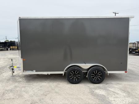 New 2026 NEO Trailers NAVLE147-6 (7' X 14') 7K V-Nose Cargo / Enclosed Trailer