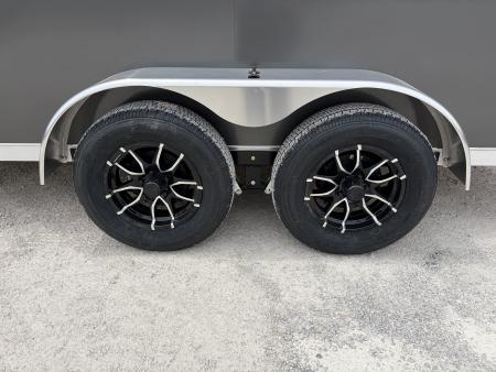 New 2026 NEO Trailers NAVLE147-6 (7' X 14') 7K V-Nose Cargo / Enclosed Trailer