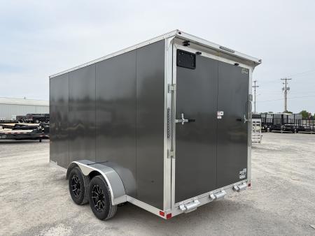 New 2026 NEO Trailers NAVLE147-6 (7' X 14') 7K V-Nose Cargo / Enclosed Trailer