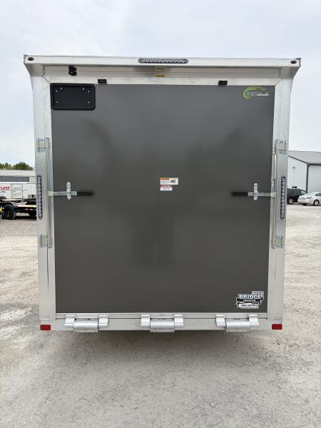 New 2026 NEO Trailers NAVLE147-6 (7' X 14') 7K V-Nose Cargo / Enclosed Trailer