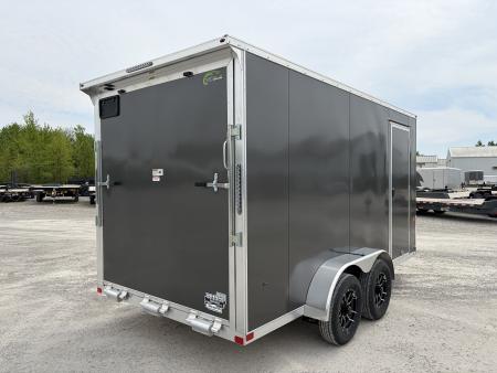 New 2026 NEO Trailers NAVLE147-6 (7' X 14') 7K V-Nose Cargo / Enclosed Trailer