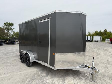 New 2026 NEO Trailers NAVLE147-6 (7' X 14') 7K V-Nose Cargo / Enclosed Trailer