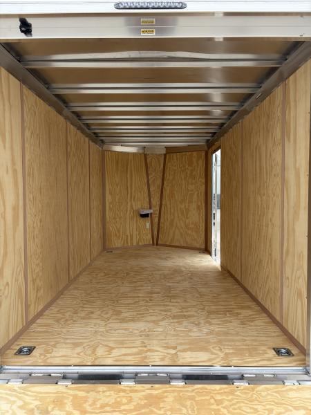 New 2026 NEO Trailers NAVLE147-6 (7' X 14') 7K V-Nose Cargo / Enclosed Trailer