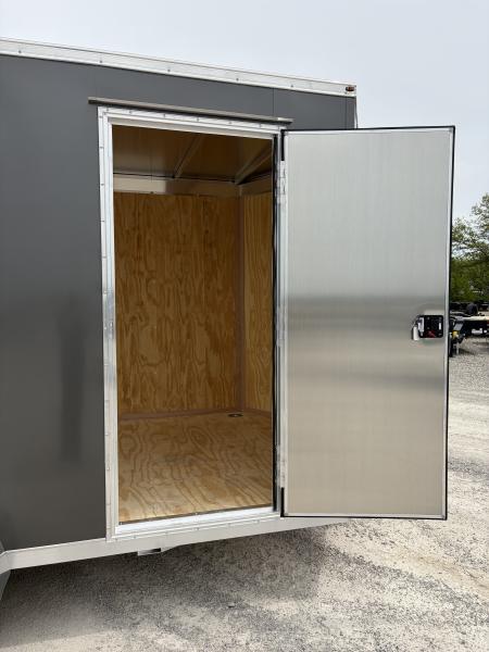 New 2026 NEO Trailers NAVLE147-6 (7' X 14') 7K V-Nose Cargo / Enclosed Trailer