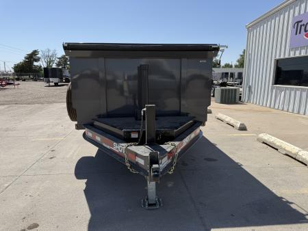 New 2026 Buckshot MFG TLP416 Hydraulic Jacks & 8K Axles Dump Trailer