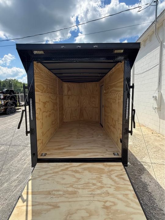 New 2026 Oak Ridge 6x12TA Cargo / Enclosed Trailer